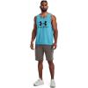 imageUnder Armour Mens Sportstyle Logo Tank177 Fresco Green   Black
