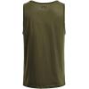 imageUnder Armour Mens Sportstyle Logo Tank390 Marine Od Green  Black  Black