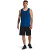 imageUnder Armour Mens Sportstyle Logo Tank426 Varsity Blue   Black