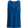 imageUnder Armour Mens Sportstyle Logo Tank426 Varsity Blue   Black