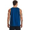 imageUnder Armour Mens Sportstyle Logo Tank426 Varsity Blue   Black