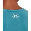 imageUnder Armour Mens Sportstyle Logo Tank433 Glacier Blue  White  White