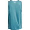 imageUnder Armour Mens Sportstyle Logo Tank433 Glacier Blue  White  White