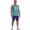 imageUnder Armour Mens Sportstyle Logo Tank433 Glacier Blue  White  White