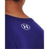 imageUnder Armour Mens Sportstyle Logo Tank468 Sonar Blue  White  White