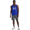 imageUnder Armour Mens Sportstyle Logo Tank486 Versa Blue   White