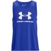 imageUnder Armour Mens Sportstyle Logo Tank486 Versa Blue   White