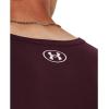 imageUnder Armour Mens Sportstyle Logo Tank601 Dark Maroon   White