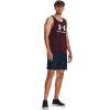 imageUnder Armour Mens Sportstyle Logo Tank601 Dark Maroon   White