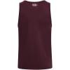 imageUnder Armour Mens Sportstyle Logo Tank601 Dark Maroon   White