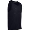 imageUnder Armour Mens Sportstyle Logo TankBlack 001Quirky Lime