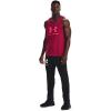imageUnder Armour Mens Sportstyle Logo TankBlack Rose 664Black
