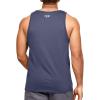 imageUnder Armour Mens Sportstyle Logo TankBlue Ink 497Halo Gray