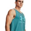 imageUnder Armour Mens Sportstyle Logo TankCosmos 476Breeze