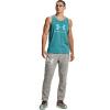 imageUnder Armour Mens Sportstyle Logo TankCosmos 476Breeze