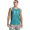 imageUnder Armour Mens Sportstyle Logo TankCosmos 476Breeze