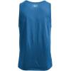 imageUnder Armour Mens Sportstyle Logo TankCruise Blue 899Penta Pink