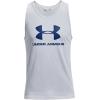 imageUnder Armour Mens Sportstyle Logo TankHalo Gray 014Starlight