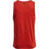 imageUnder Armour Mens Sportstyle Logo TankRadiant Red 839Black