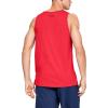 imageUnder Armour Mens Sportstyle Logo TankRed Red
