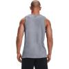 imageUnder Armour Mens Sportstyle Logo TankSteel Light Heather 036Black