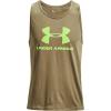 imageUnder Armour Mens Sportstyle Logo TankTent 361Royal Blue