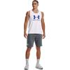 imageUnder Armour Mens Sportstyle Logo TankWhite 102Steel