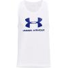 imageUnder Armour Mens Sportstyle Logo TankWhite 102Steel