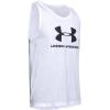 imageUnder Armour Mens Sportstyle Logo TankWhite
