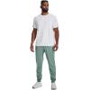 imageUnder Armour Mens Sportstyle Tricot Jogger177 Fresco Green   Black