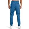 imageUnder Armour Mens Sportstyle Tricot Jogger406 Photon Blue   White
