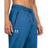 imageUnder Armour Mens Sportstyle Tricot Jogger406 Photon Blue   White