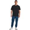 imageUnder Armour Mens Sportstyle Tricot Jogger438 Petrol Blue   Black