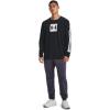 imageUnder Armour Mens Sportstyle Tricot Jogger559 Tempered Steel   Black