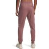 imageUnder Armour Mens Sportstyle Tricot Jogger651 Maroon Mist   White