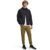 imageUnder Armour Mens Sportstyle Tricot JoggerCanteen Green   White