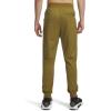imageUnder Armour Mens Sportstyle Tricot JoggerCanteen Green   White