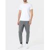imageUnder Armour Mens Sportstyle Tricot JoggerCarbon Heather Black
