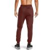 imageUnder Armour Mens Sportstyle Tricot JoggerCinna Red 688Black