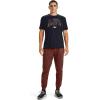 imageUnder Armour Mens Sportstyle Tricot JoggerCinna Red 688Black