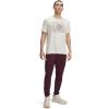 imageUnder Armour Mens Sportstyle Tricot JoggerDark Maroon   White