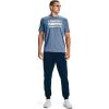 imageUnder Armour Mens Sportstyle Tricot JoggerNavy Black
