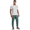 imageUnder Armour Mens Sportstyle Tricot JoggerToddy Green 370Black