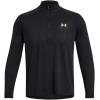 imageUnder Armour Mens Tech 20  Zip006 Black   High Vis Yellow