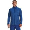 imageUnder Armour Mens Tech 20  Zip471 Blue Mirage  Cyber Blue  Black