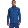 imageUnder Armour Mens Tech 20  Zip471 Blue Mirage  Cyber Blue  Black