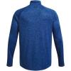 imageUnder Armour Mens Tech 20  Zip471 Blue Mirage  Cyber Blue  Black