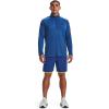 imageUnder Armour Mens Tech 20  Zip471 Blue Mirage  Cyber Blue  Black