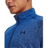 imageUnder Armour Mens Tech 20  Zip471 Blue Mirage  Cyber Blue  Black