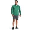 imageUnder Armour Mens Tech 20  Zip508 Birdie Green  Coastal Teal  Black